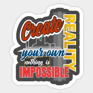 Create your own Reality Sticker